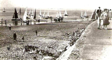 Photo historique du YCB